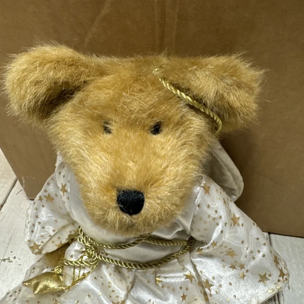 Boyds Bears Ariana Angelwish angel teddy bear 15